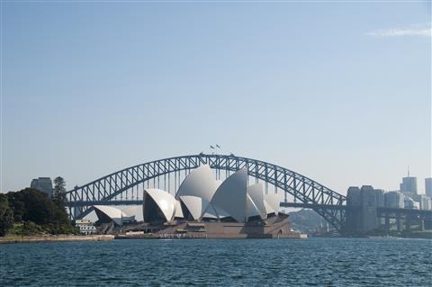 【世界遺産】オペラハウスとハーバーブリッジ